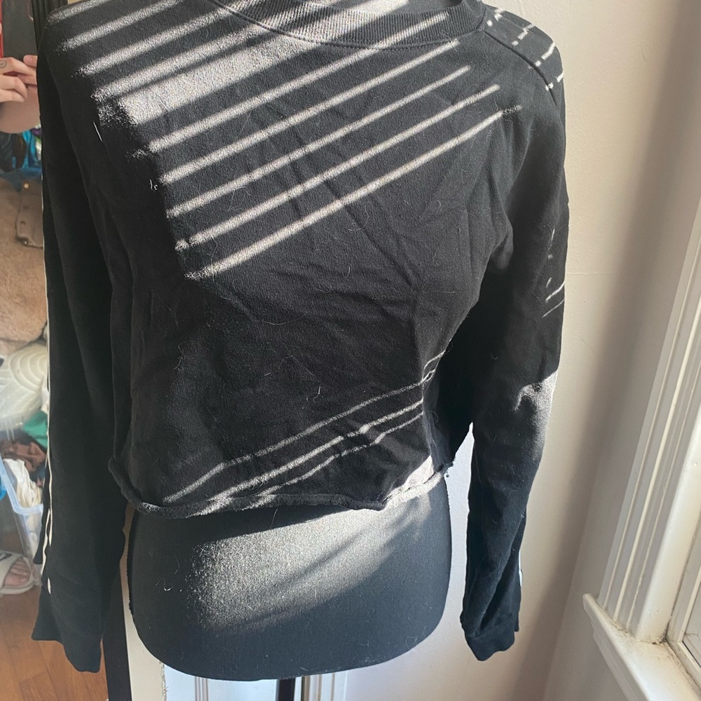 Fashion Nova Black Bomber Jacket